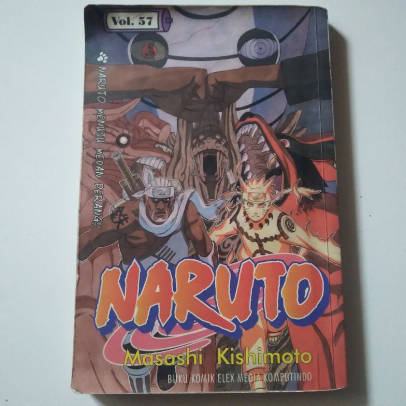 Komik Naruto 57 Original