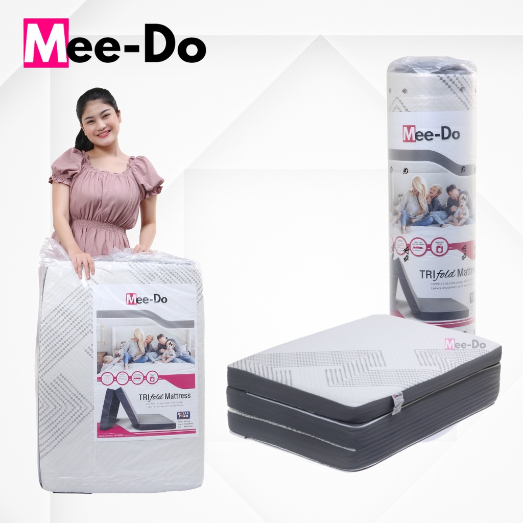 Kasur Lipat Tri Fold Mee Do Mattress Bed Roll n Easy