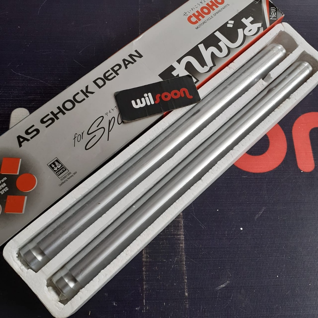 As Halu Halu / As Shockbreaker Depan / Front Axle Shock Absorber Honda Beat Pop / Beat ESP Choho