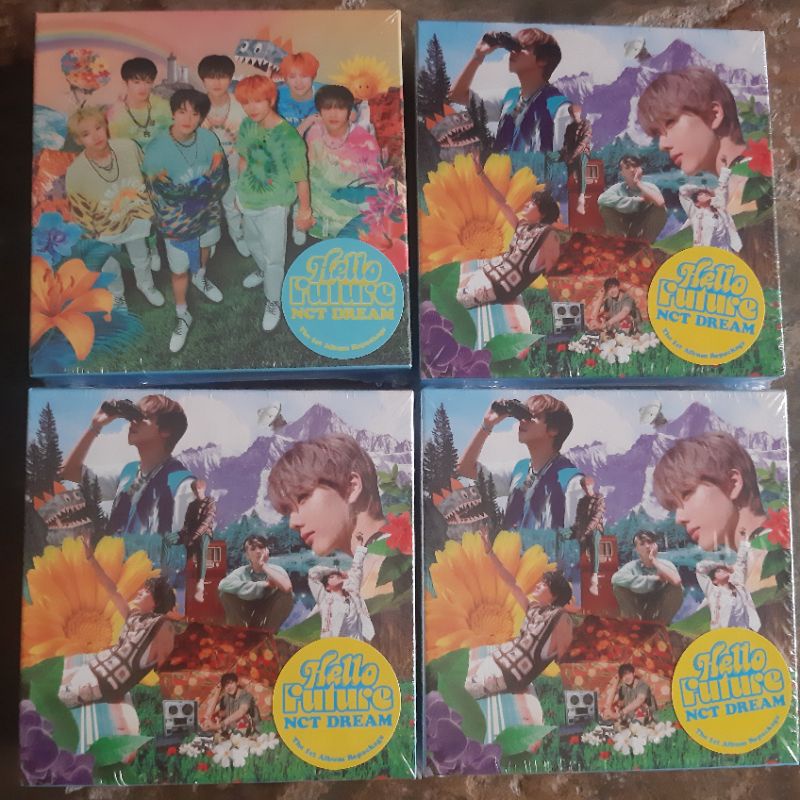 PHOTOCARD PC HAECHAN KIHNO FUTURE