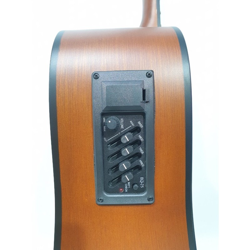 Gitar Akustik Elektrik Merk Yamaha Tipe F310 Equalizer Eq-7545 Spruce Senar String Trusrod Listrik