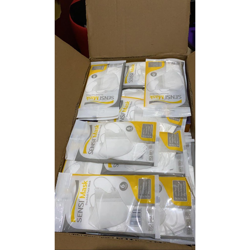 SENSI MASK Duckbill Face Mask