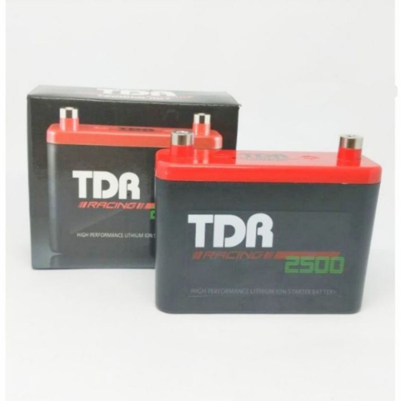 aki kering - aki motor - accu tdr lithium - aki TDR lithium