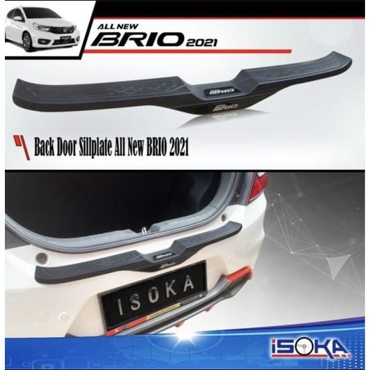 Sill Plate Belakang All New Brio 2021 2022 Up