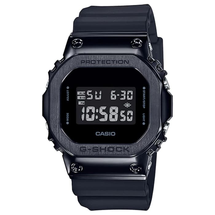 Casio G-Shock GM-5600B-1D / Gshock GM5600B-1 Original  GARANSI RESMI