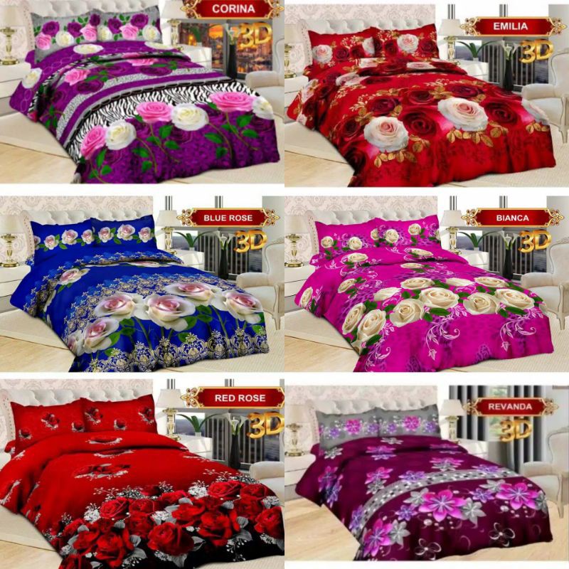 sprei Bonita B4.size180x200