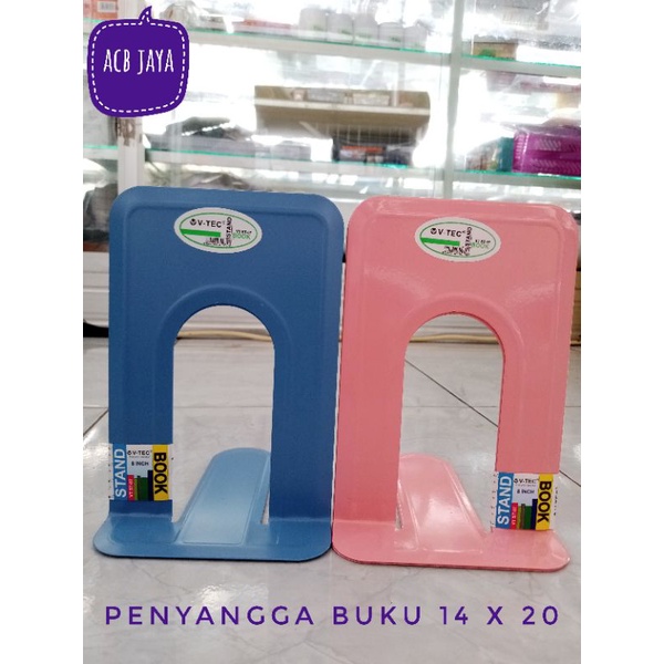 

Penyangga besi buku 1 pcs / sandaran besi murah