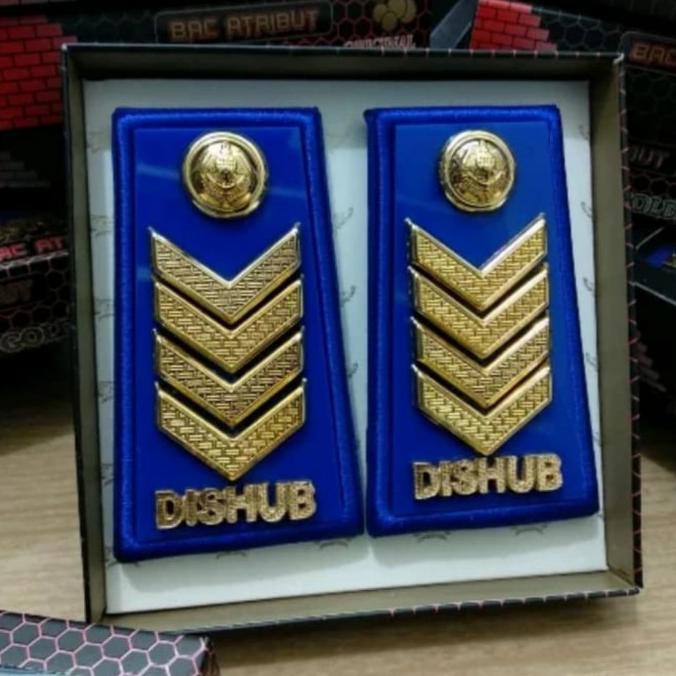 

pangakt dishub 2d akrilik Lis merah dan biru