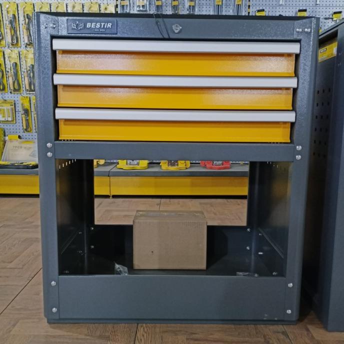 

BESTIR Lemari Perkakas 3 Susun / Toolbox Cabinet Trolley 3 Tray ptfutur57 Segera Dapatkan