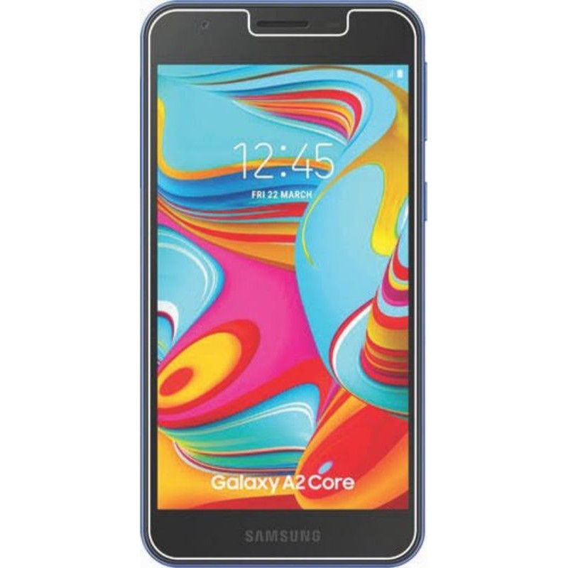 Tempered Glass Samsung A2 Core Bening non full