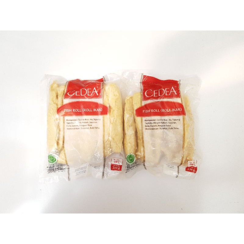

Cedea Fish Roll ( Roll Ikan ) 250gr - Cedea Ikan Olahan