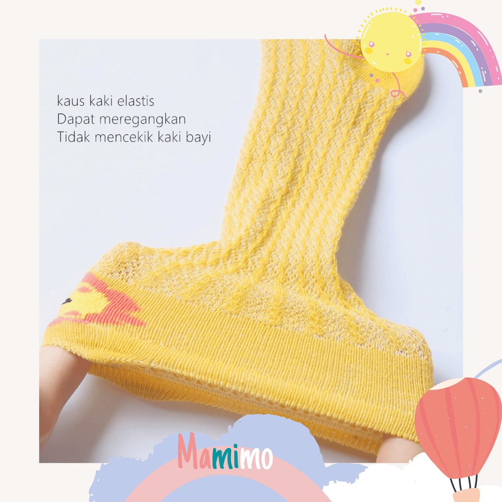 Kaos kaki panjang bayi| Kaos Kaki Panjang Baby| Tambahan Produk Hampers