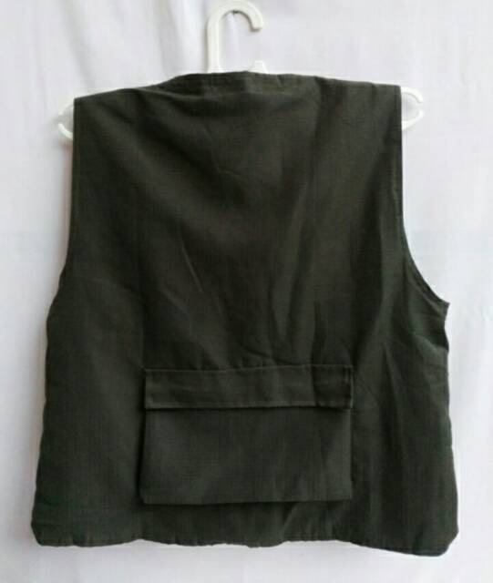 Jaket Rompi Outdoor/Rompi Mancing/RompiMotor Big Size