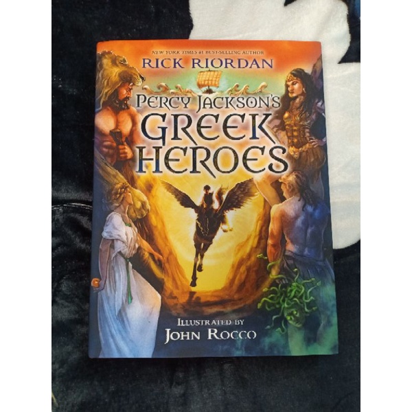 Percy Jackson's Greek Heroes