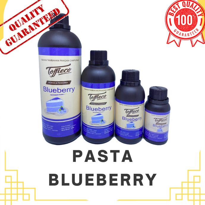 

Perisa dan pasta Blueberry Toffieco 1 Kilogram ---NEW---