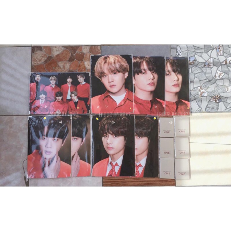 OFFICIAL Premium Photo Mots On:e BTS