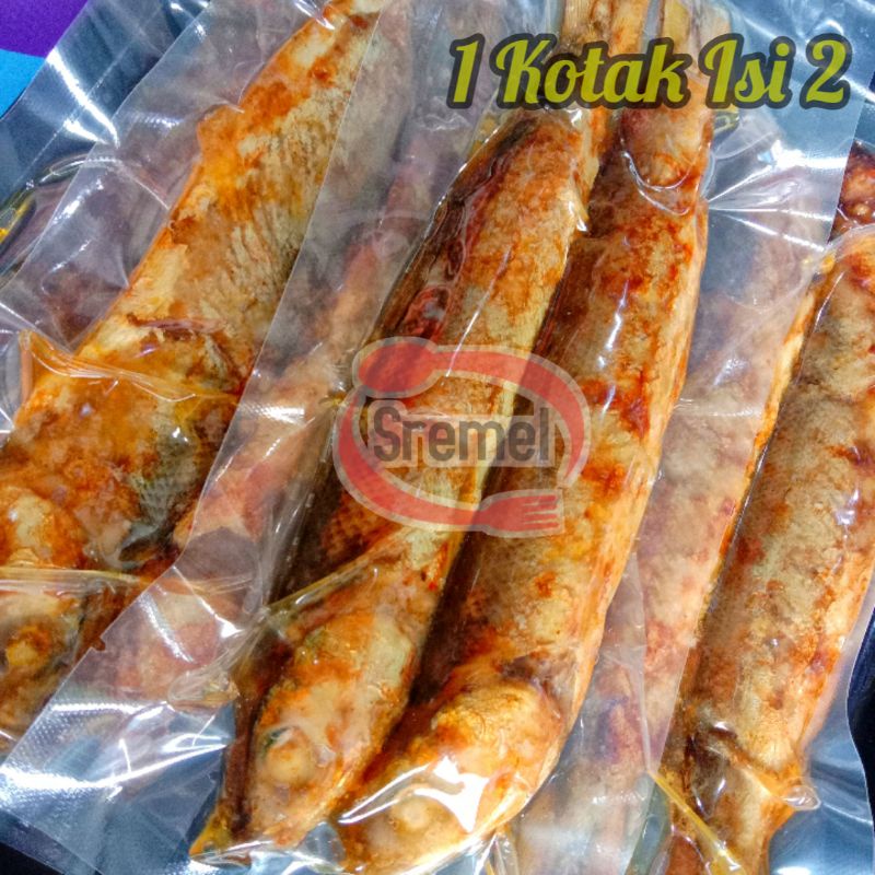 Otak Otak Bandeng Isi Daging Murni 1 Kotak Isi 2