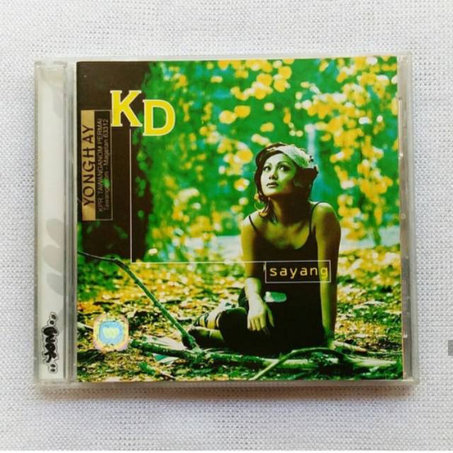 Kaset CD Kris Dayanti Original Bekas
