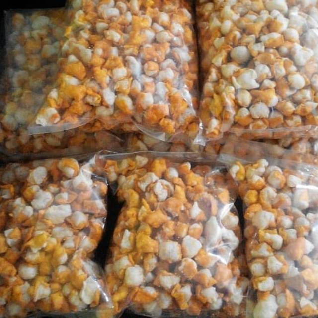 

siomay kering mini / siomay kerikil 1kg / toping boci / baso Aci garut