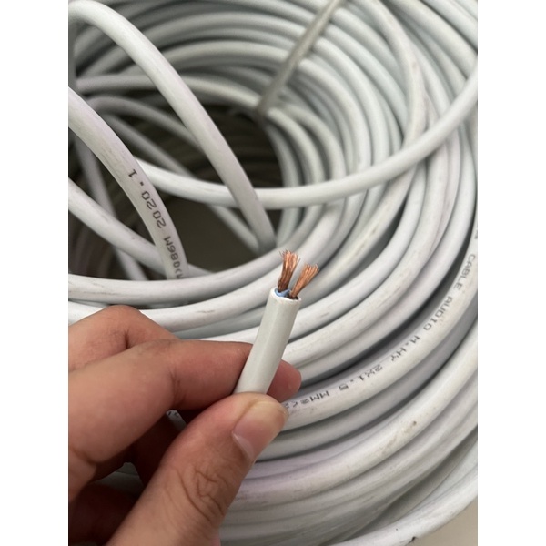 kabel NYMHY / kabel serabut 2x 1,5 / kabel listrik / kabel HYO 2x1,5