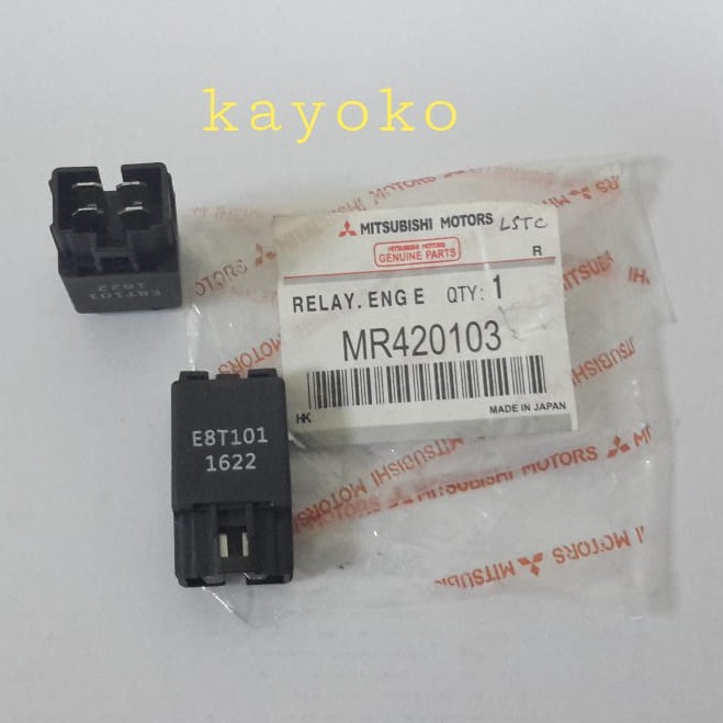 Relay Engine T120ss injeksion mitsubishi