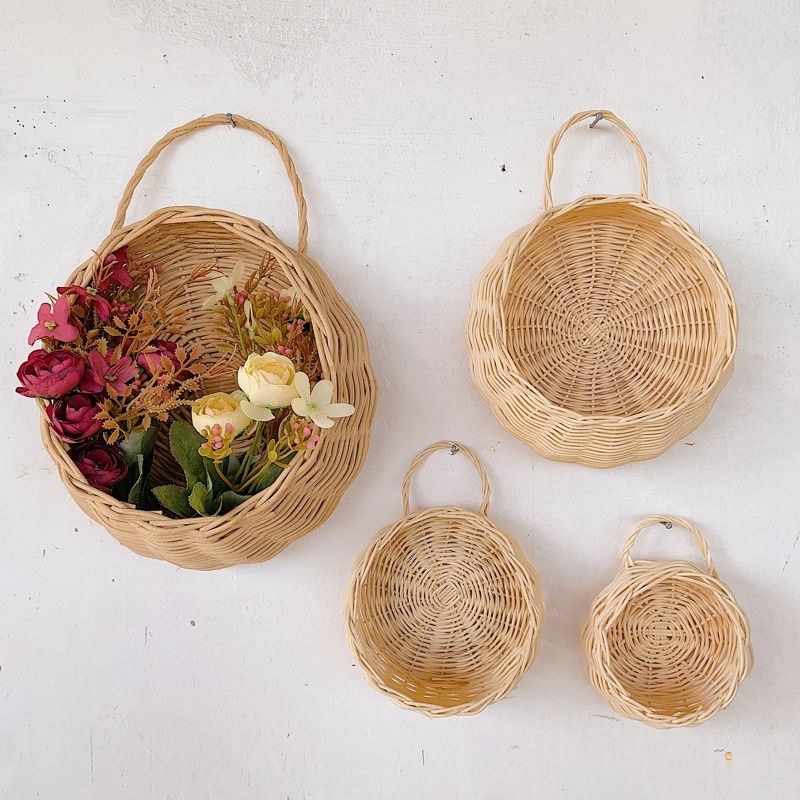 Walldeco Rayung Wall deco Rayung Walldeco Unik Walldeco Cantik Walldeco Rustic Walldeco Murah Ambalan-Vas Tempel 4 susun