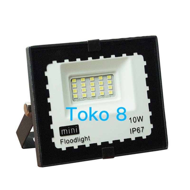 lampu sorot tipis led 10w outdoor tembak/ flood light/ kap sorot led