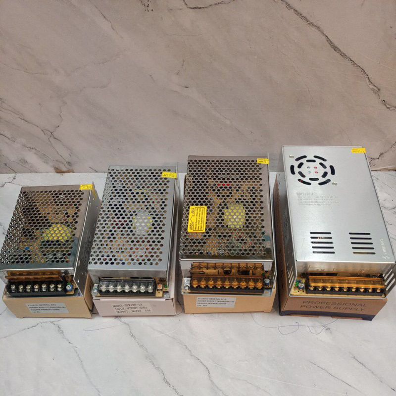 Power supply 12v 5a / 10a / 20a / 30a Murah