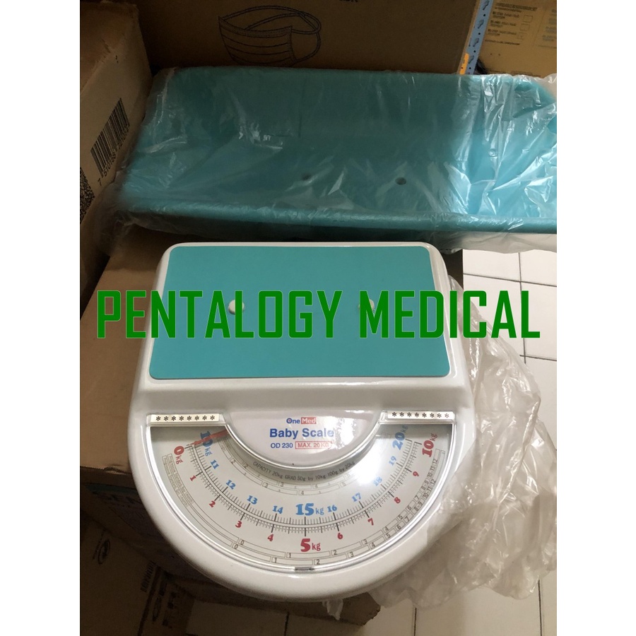 Timbangan Bayi OneMed OD 230 / Baby Scale OneMed OD 230