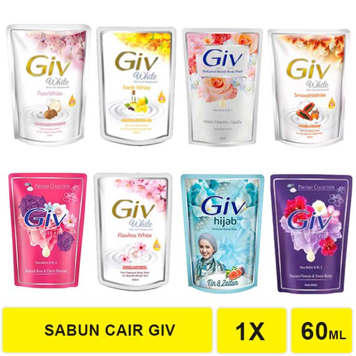 SABUN CAIR GIV 60 ML / GIV BODY WASH 60 ML