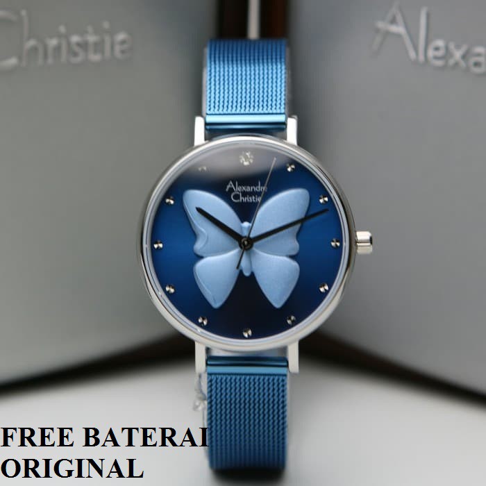 JAM TANGAN WANITA ALEXANDRE CHRISTIE AC 2850 ORIGINAL GARANSI RESMI 1 TAHUN