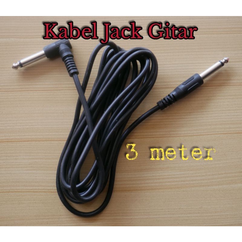 Kabel Jack Gitar