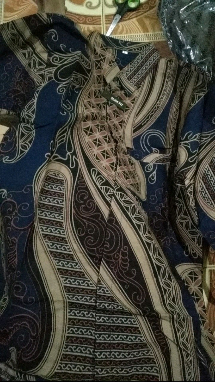 Baju Batik Pria Modern Batik Pria Lengan Panjang Modern Baju Batik Pria Slimfit Kemeja Batik Pria