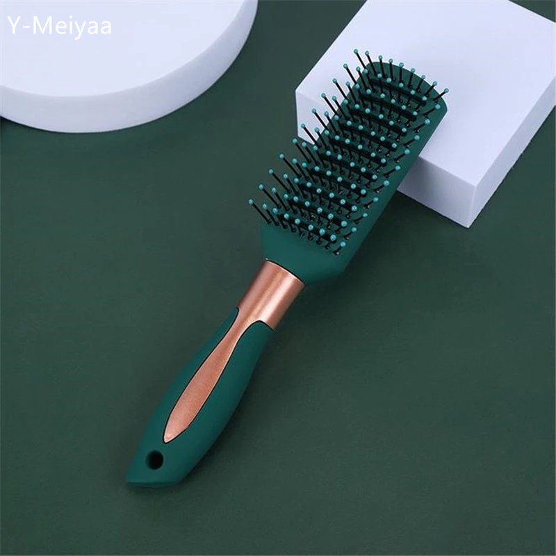 Set Sisir Salon Hairdressing Tools 4 Pcs - S450 - Green