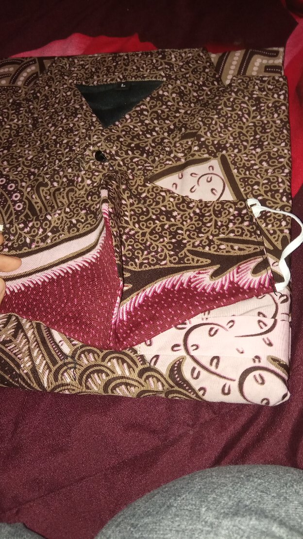 Astaguna Kemeja Batik Pria Lengan Panjang Terbaru Original By Kanaya