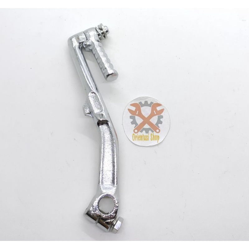 Selahan engkolan kick starter Honda Beat Vario scoopy fi esp Chrome model ori