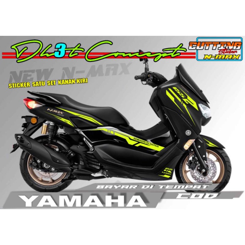 STICKER NMAX 2021 CUTTING STICKER NMAX
