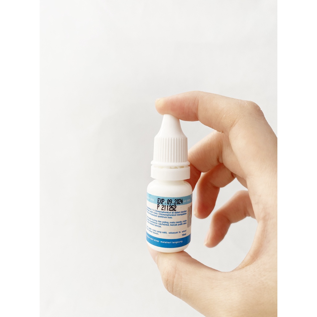 Healthy Eyes 10 ml - Obat Tetes Sakit Mata Anjing &amp; Kucing Raid All