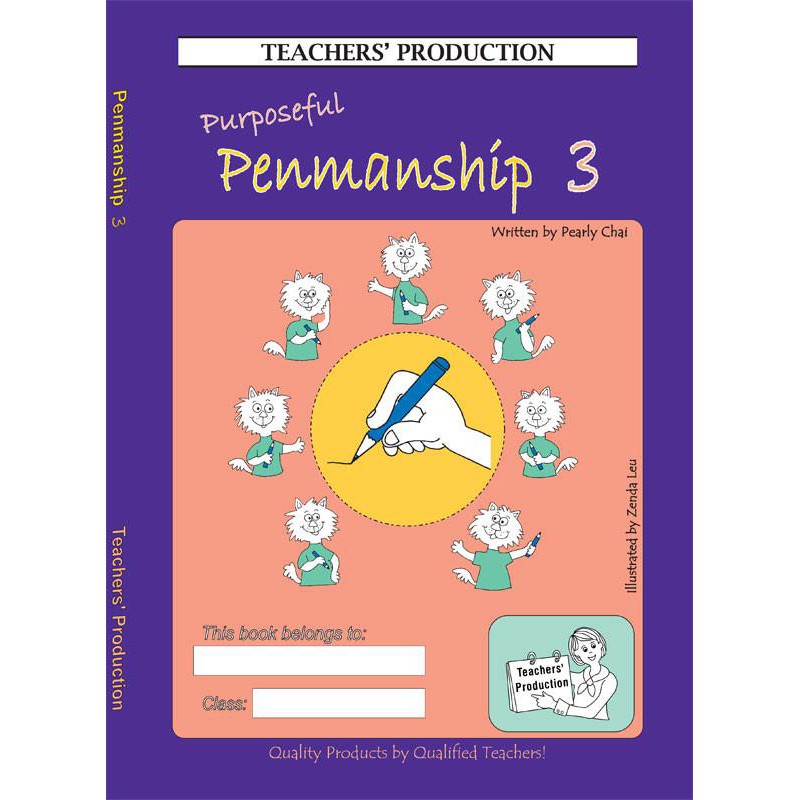 

Purposeful Penmanship 3 - Primary 3