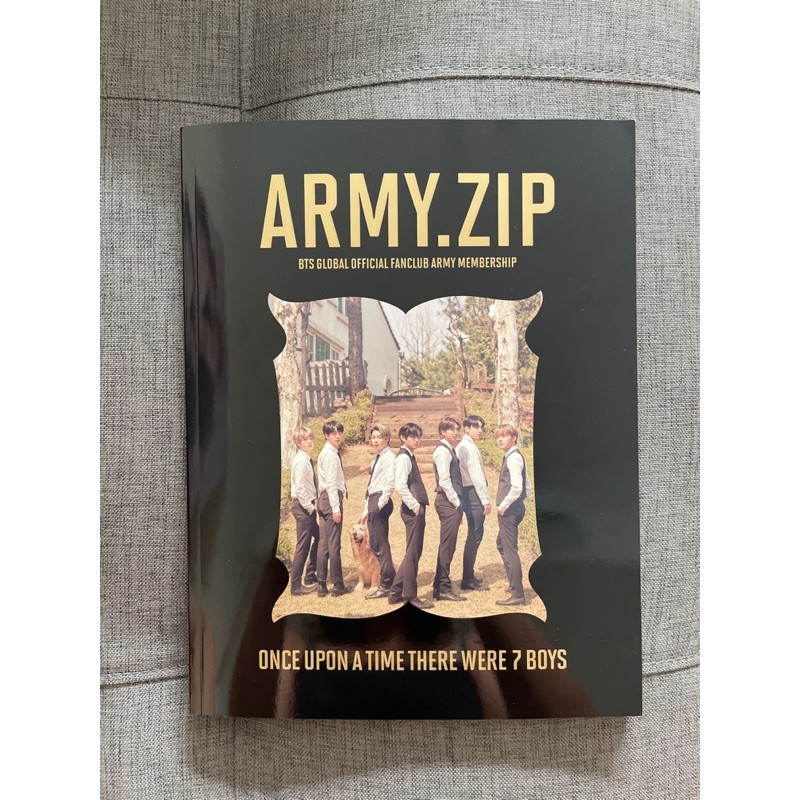 BTS Membership ARMY zip