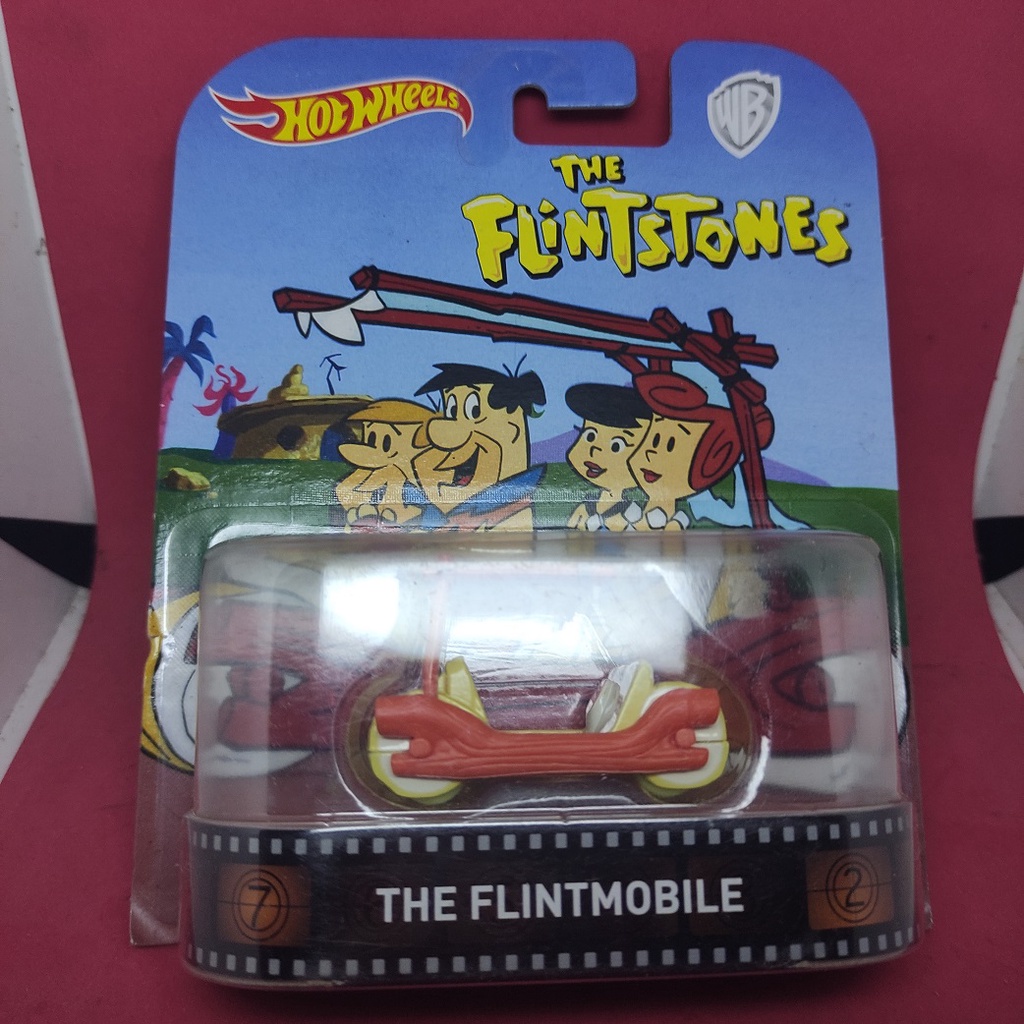 Hot Wheels HW Diecast Retro The Flintstones The Flintmobile