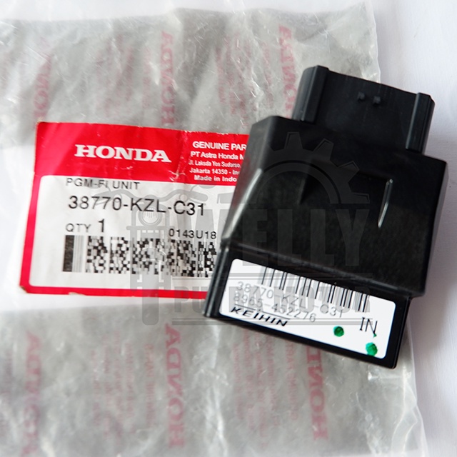 ECU ECM Engine Control Unit PGM-FI Spacy FI 2013-2018 38770-KZL-C31 Ori Honda AHM