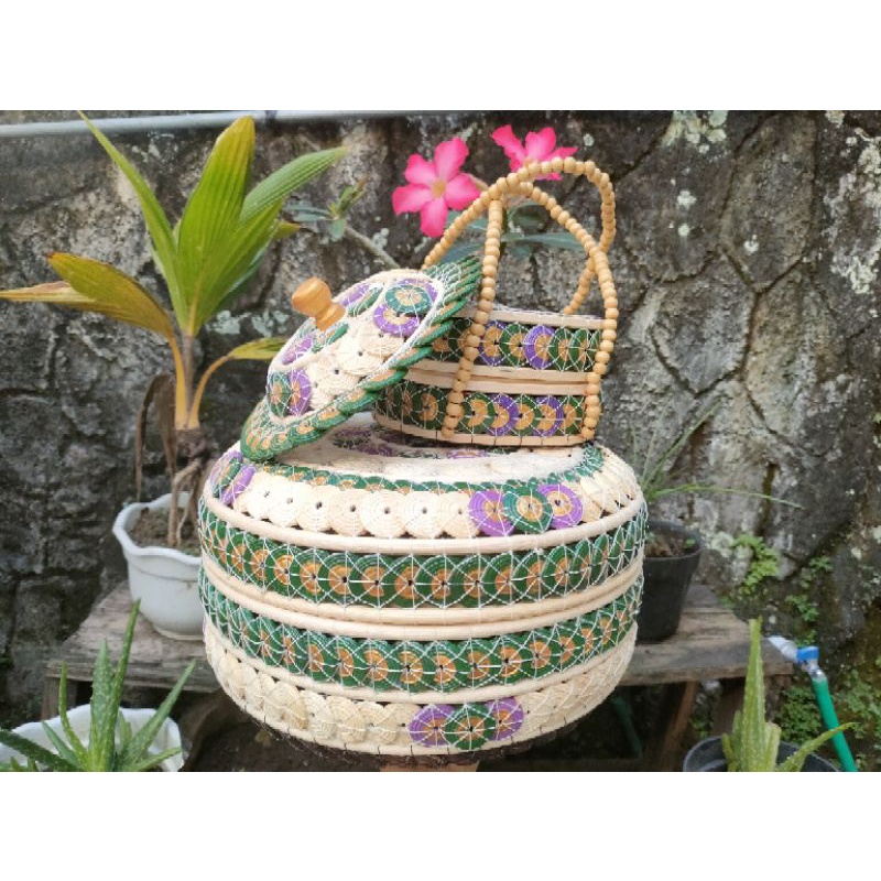 keben mix tas mini Keben batok kelapa