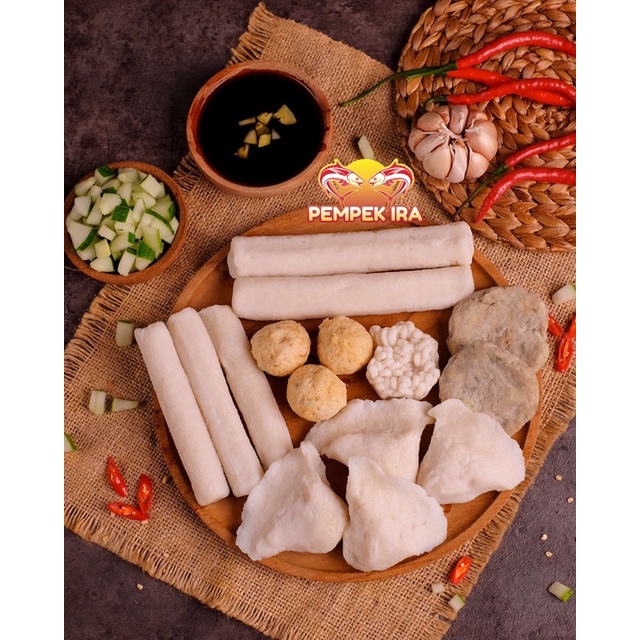 

PEMPEK IRA - PAKET KOMPLIT