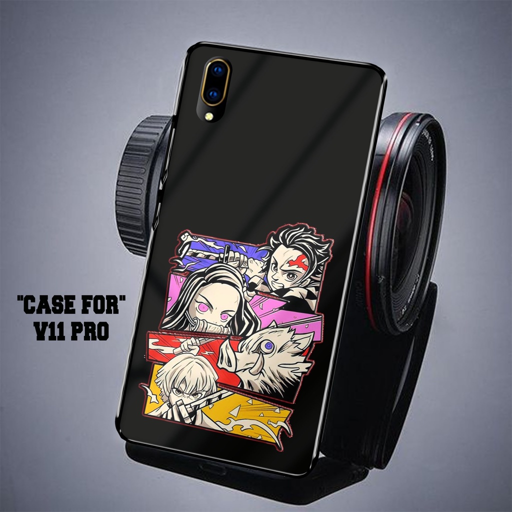 Case VIVO V11 PRO Terbaru - ROU CUSTOM [ ANIME ] VIVO V11 PRO - Case Hp - Casing Hp - Softcase Gloss