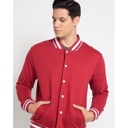 Tolliver Jaket Varsity Pria / Varsity Jacket