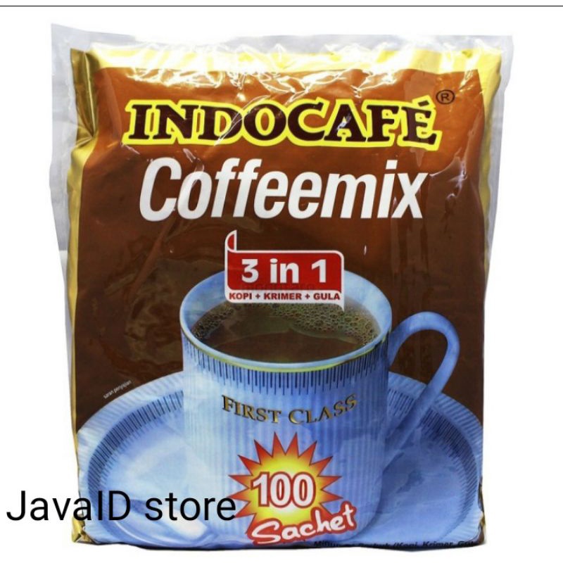

INDOCAFE COFFEMIX 1 PACK ISI 100 - KOPI INSTAN