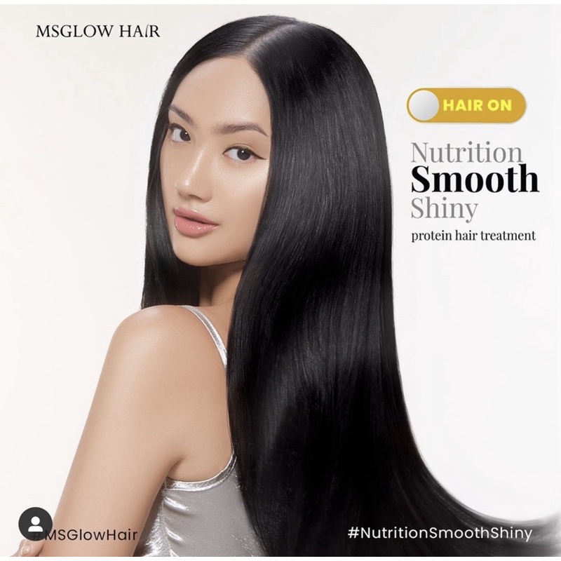 MS GLOW NUTRITION SMOOTH SHINY / PROTEIN HAIR TREATMENT MS GLOW / MS GLOW HAIR