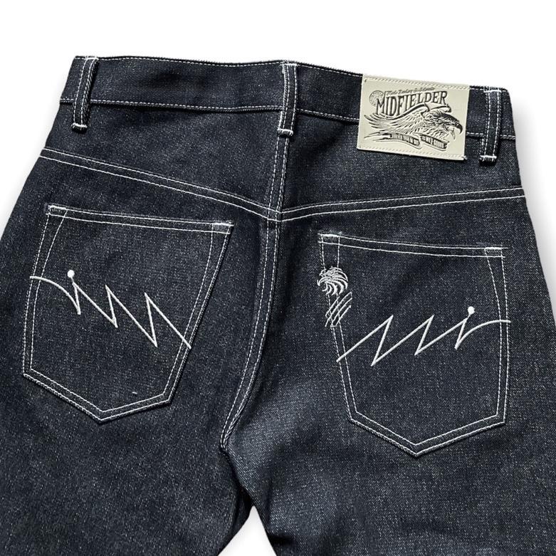 Jeans 14oz Raw Denim "KH.15Jl22ᴮ"