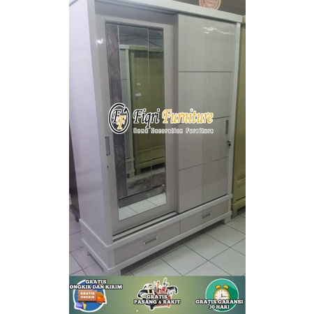Pintu 2 sleding HPL Taco